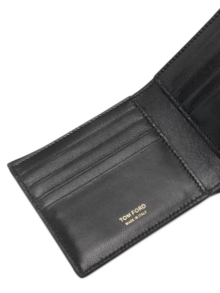 Portofel Tom Ford cu imagine negru