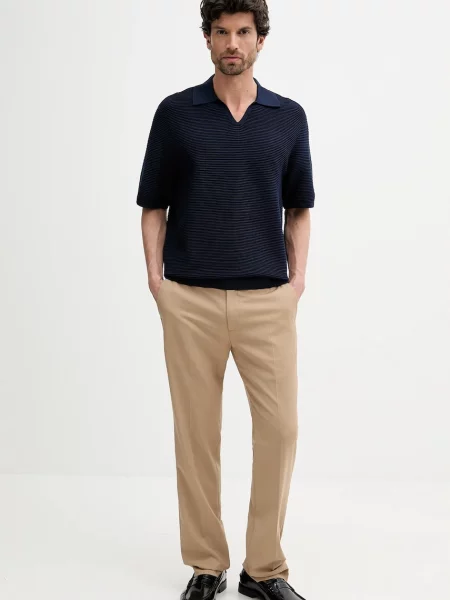 Polo Calvin Klein mornarsko modra