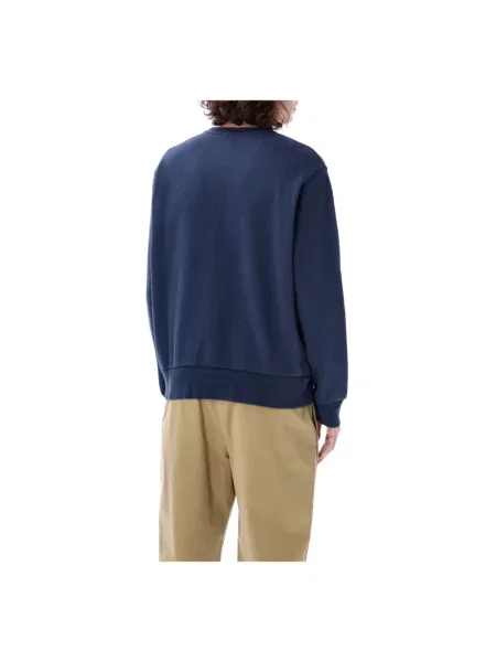Polo Ralph Lauren bluza granatowy gładka niebieska