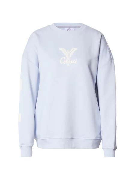 Carlo Colucci Majica Di Quirico svetlo modra bela