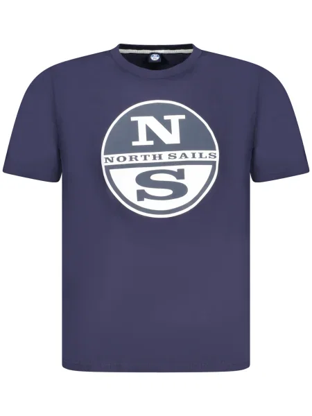 Tricou North Sails scurt albastru