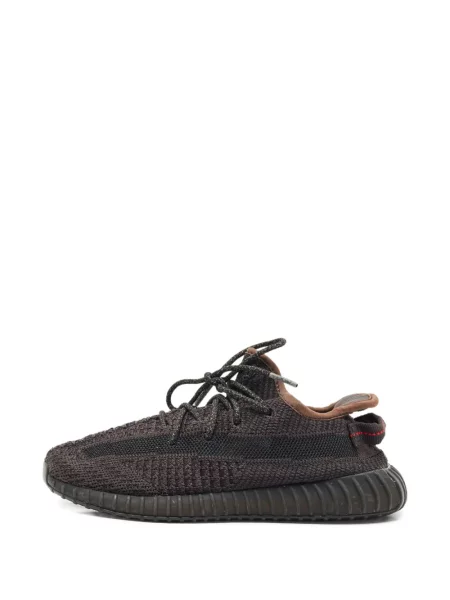 Sneakerși Adidas Yeezy tricotate maro
