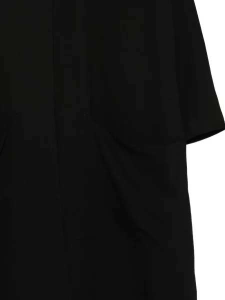 Top Dusan de lână negru