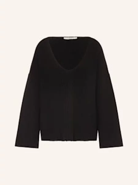 By Aylin Koenig Sweter Riva schwarz czarny