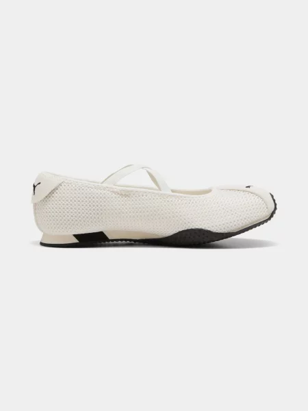Балетки PUMA H-street Ballet Wns комбінований верх білий