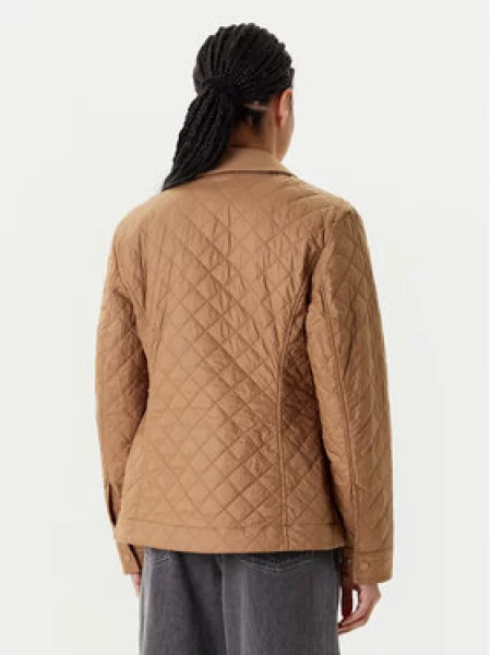 Bunda Tommy Hilfiger hnedá