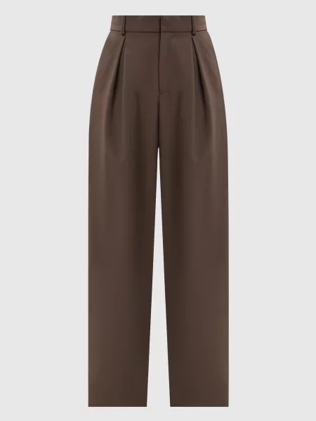 Брюки Maison Margiela Mm6 коричневые