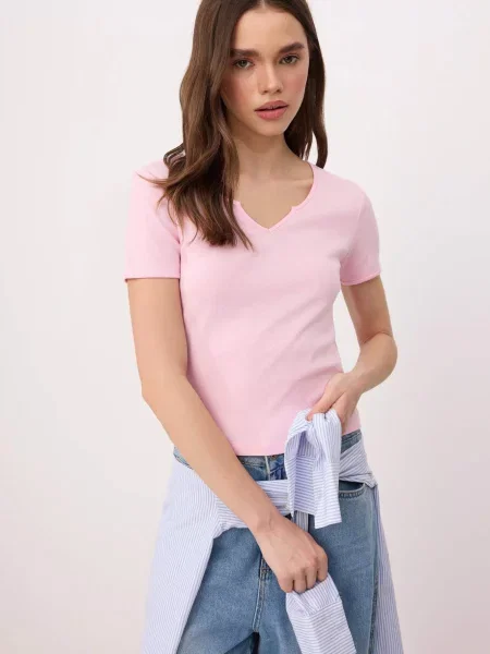 Trendyol Tricou roz