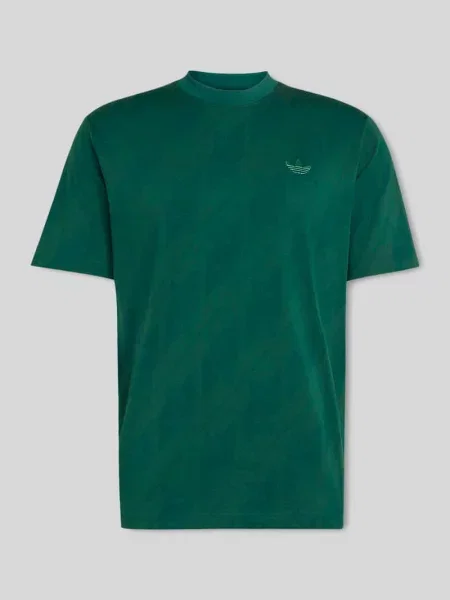 T-shirt o kroju regular fit z czystej bawełny Adidas Originals