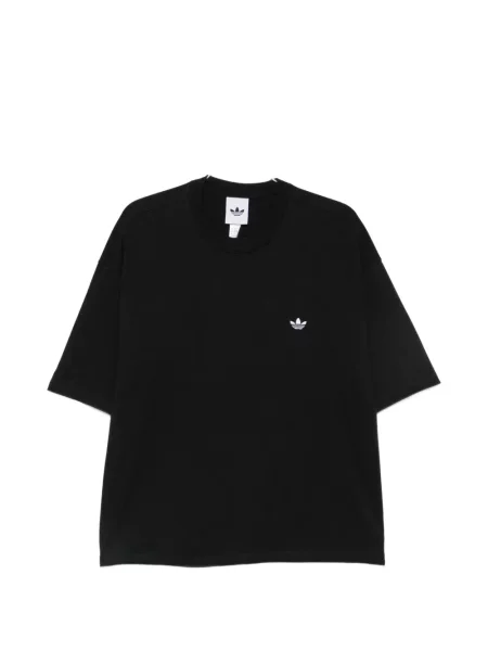 Tricou Adidas cu broderie negru