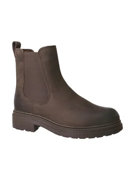 Félcipő Clarks barna