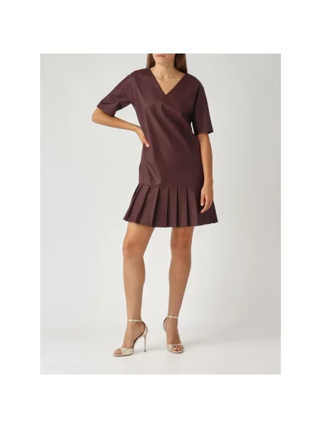 Sukienka Max Mara czerwona