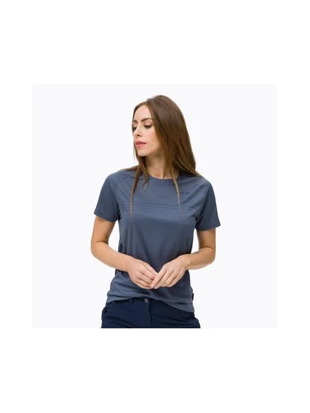 Футболка велосипедна ION Traze Ss синя