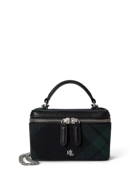 Geantă LAUREN RALPH LAUREN negru