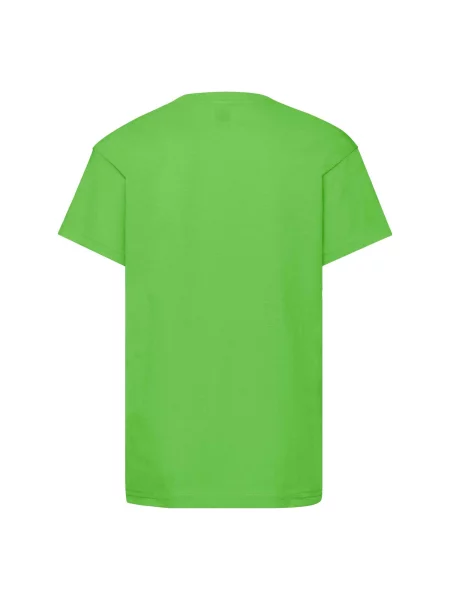 Tricou copii Fruit Of The Loom verde