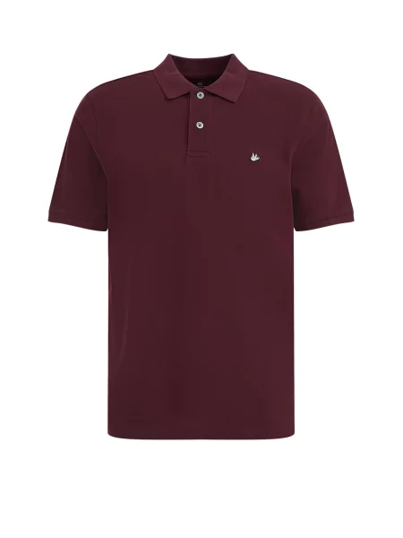 WE Fashion Tricou burgundy roșu
