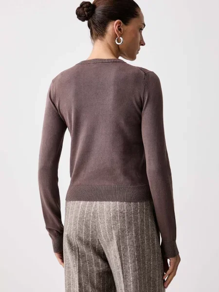 Max&Co. sweter COMMA brązowy