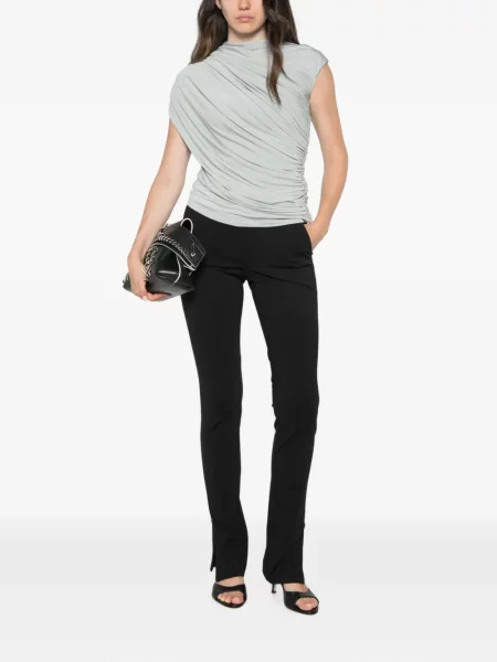 Pantaloni Ermanno Firenze negru