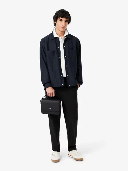 Сумка через плечо Lacoste черная