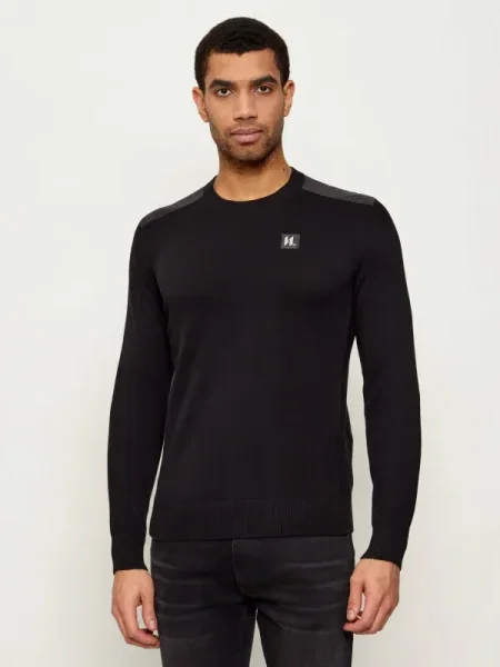 Karl Lagerfeld Pulover negru