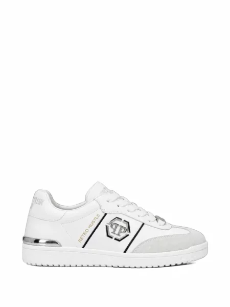 Sneakersy Philipp Plein retro białe