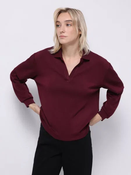 Футболки і поло Colin’s комбінований верх фіолетовий