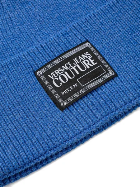 Căciulă Versace Jeans Couture albastru