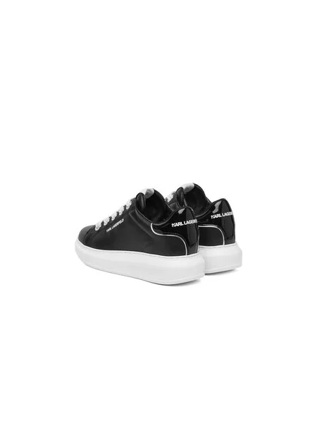 KARL LAGERFELD Tenisice Kapri crna