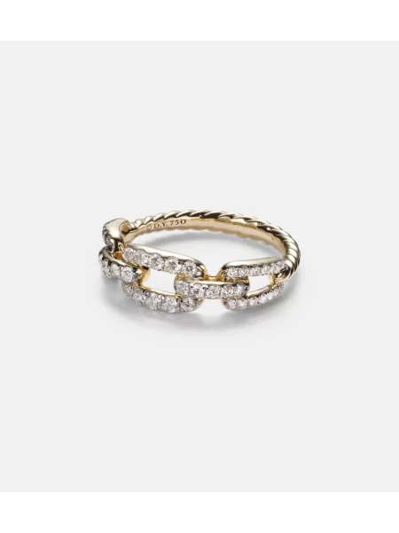 Inel David Yurman auriu