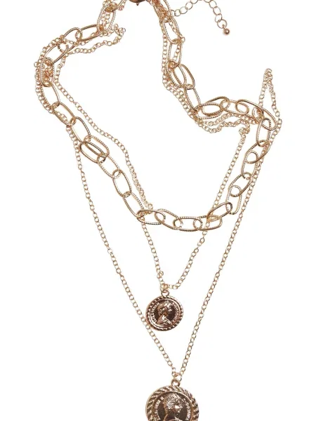 Colier Urban Classics alb