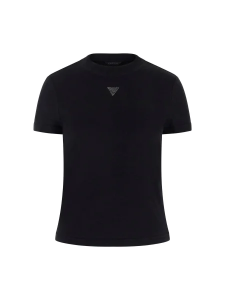 GUESS Tricou LICIA' negru