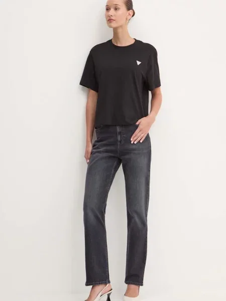 Футболка Guess Jeans чорний