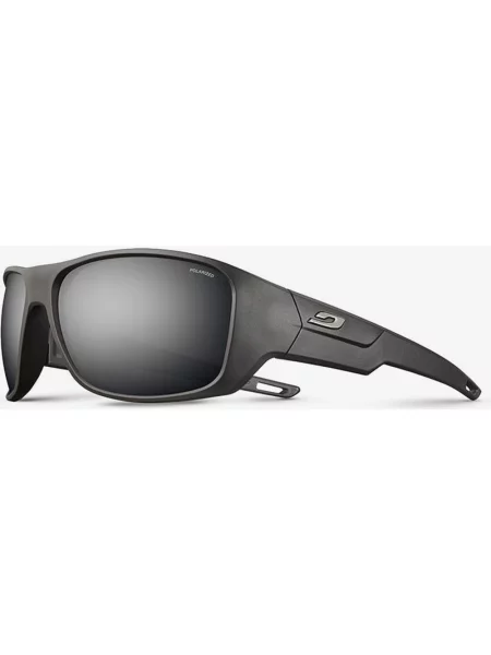 Matowe okulary Julbo Rookie 2 z czarnymi soczewkami dla dzieci Polar Junior 3 czarne