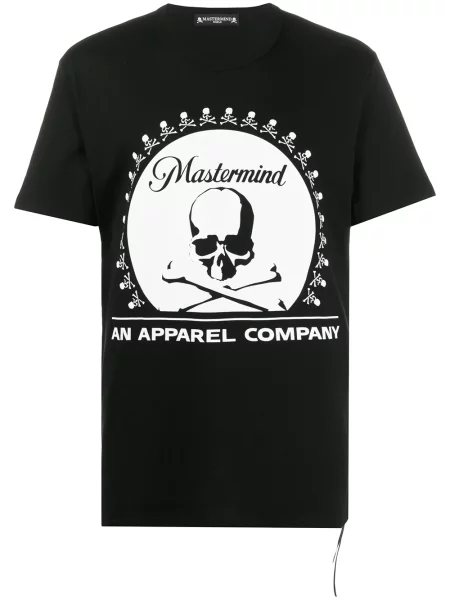 Tricou Mastermind World cu imagine negru