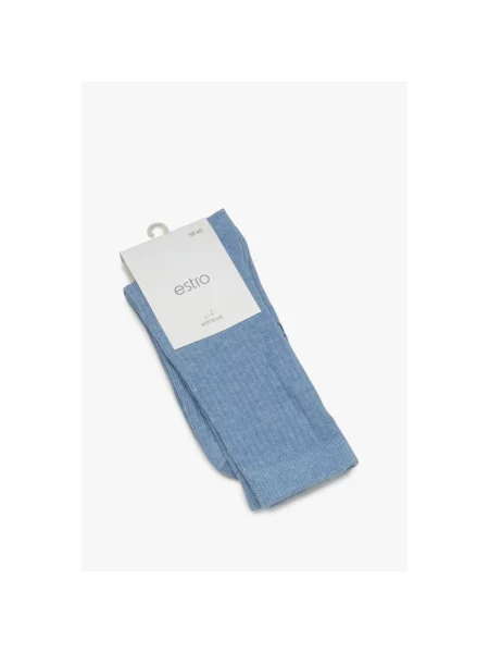 Шкарпетки Estro блакитні