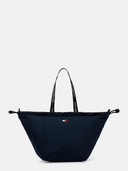 Tommy Jeans Geantă Tjw Ess Daily Tote Bleumarin