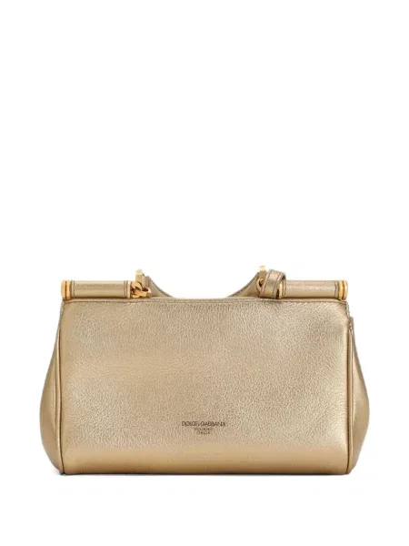 Geantă Dolce & Gabbana Sicily auriu