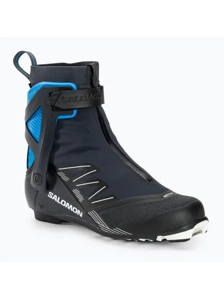 Încălțăminte pentru schiuri de fond pentru bărbați Salomon Prolink dark navy/black/process blue negru