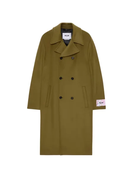 Palton Msgm verde
