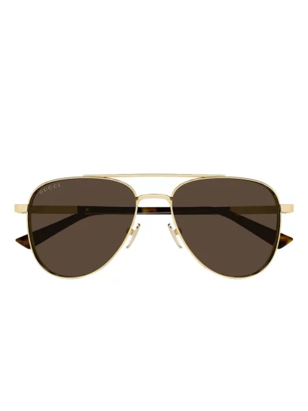 Ochelari de soare Gucci Eyewear auriu