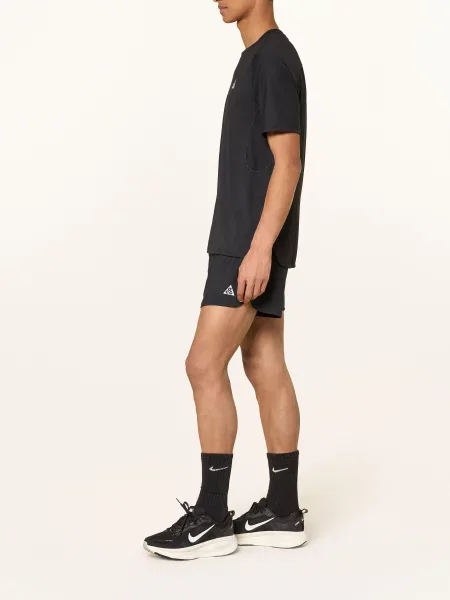 Šortky Nike ACG "Second Sunrise" Dri-FIT ADV 5" Brief-Lined Shorts Black/ Anthracite/ Summit White L bílé