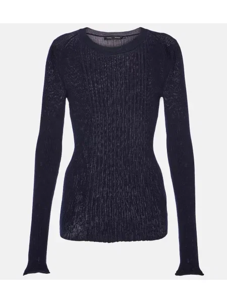 Pulover Proenza Schouler de lână albastru