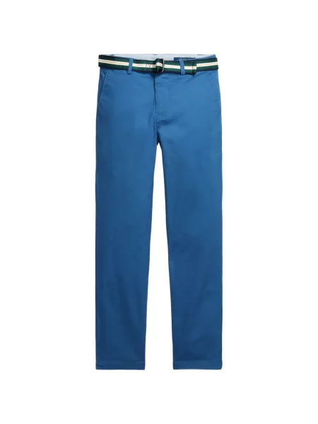 Сhinosy dziecięce Polo Ralph Lauren niebieskie