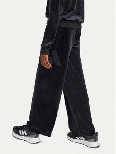 Adidas Tepláky Seasonal Essentials Z Materiálu Nicki tmavě modrá černé