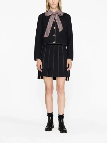 Vilnonis striukė Thom Browne apkarpytas mėlyna