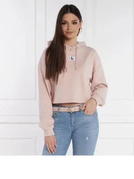 CALVIN KLEIN JEANS Hanorac | Cropped Fit roz