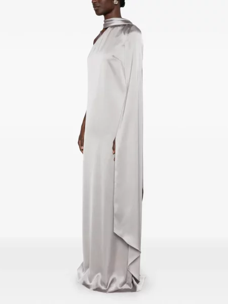 Rochie maxi Solace London cu un umăr gol