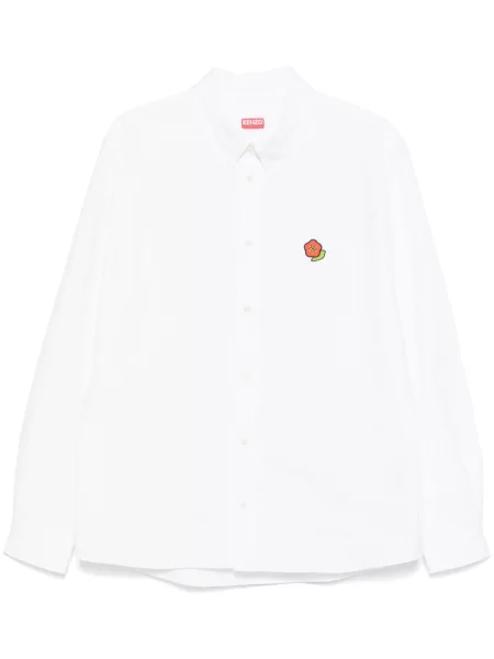Риза Kenzo на цветя бяло