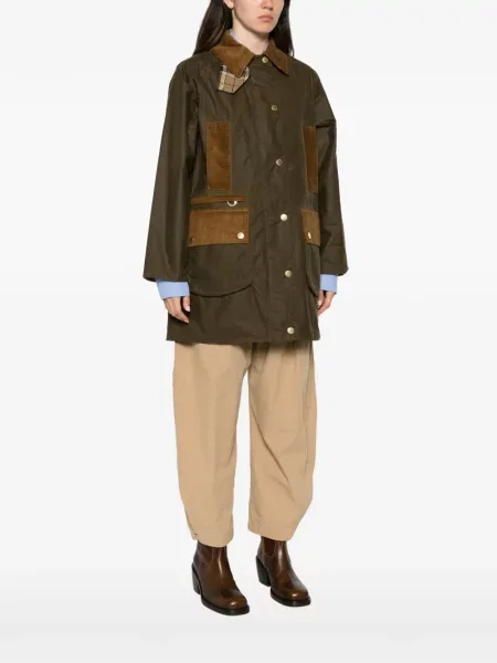 Palton Barbour verde