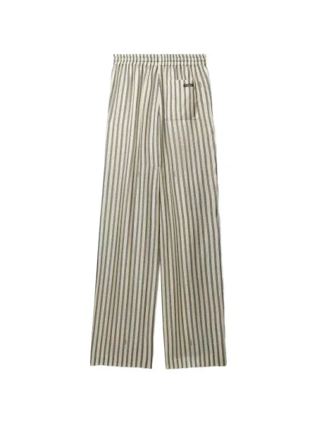 Pantaloni Versace de mătase